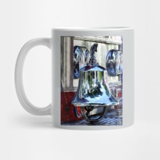 Firemen - Fire Engine Bell Closeup Mug